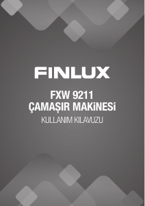 Kullanım kılavuzu Finlux FXW 9211 Çamaşır makinesi