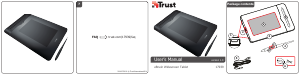 Manuál Trust eBrush Dotykový tablet