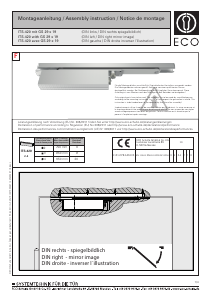 Bedienungsanleitung ECO ITS 420 Türschliesser