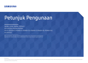 Panduan Samsung IF020H Monitor LED