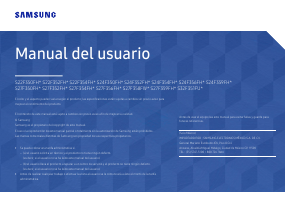 Manual de uso Samsung S22F350FHU Monitor de LED