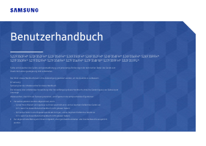 Bedienungsanleitung Samsung S24F356FHU LED monitor