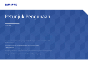 Panduan Samsung S27E330H Monitor LED