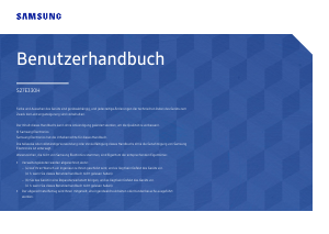 Bedienungsanleitung Samsung S27E330H LED monitor
