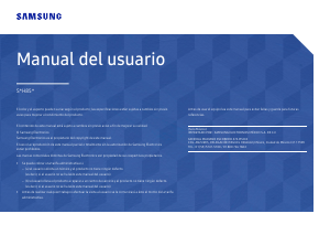 Manual de uso Samsung S27H850QFU Monitor de LED