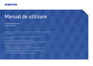 Manual Samsung S27R750QEU Monitor LED