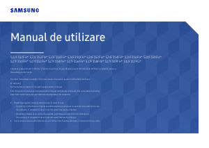 Manual Samsung S32F351FUU Monitor LED