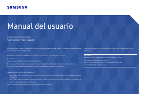 Manual de uso Samsung S34J550WQU Monitor de LED