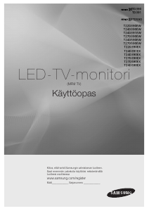 Käyttöohje Samsung T27D390EW LED-näyttö