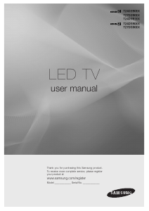 Manual Samsung T27D590EX LED Monitor