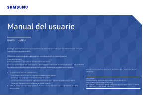 Manual de uso Samsung U32H850UMU Monitor de LED