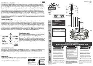Handleiding Hunter 19332 Langwood Lamp
