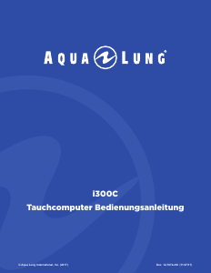Bedienungsanleitung Aqua Lung i300C Tauchcomputer