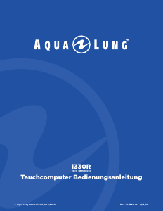 Bedienungsanleitung Aqua Lung i330R Tauchcomputer