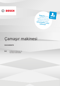 Kullanım kılavuzu Bosch WAX32MH0TR Çamaşır makinesi