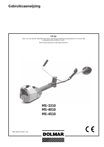 Handleiding Dolmar MS-4010 Bosmaaier