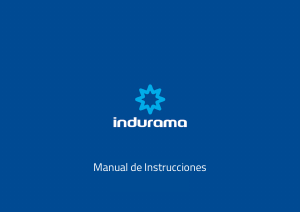Manual de uso Indurama Turin Zafiro Cocina
