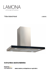 Manual Lamona LAM2851 Cooker Hood