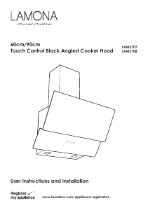 Manual Lamona LAM2708 Cooker Hood