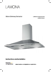 Manual Lamona LAM2412 Cooker Hood