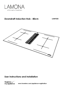 Handleiding Lamona LAM9550 Kookplaat