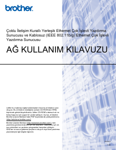 Kullanım kılavuzu Brother DCP-8080N Çok işlevli yazıcı