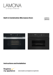Handleiding Lamona LAM7004 Magnetron