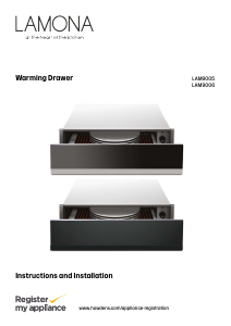 Handleiding Lamona LAM9006 Warmhoudlade