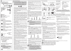 Manuale Medisana HM 630 Massaggiatore