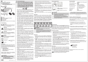 Manuale Medisana AC 950 Massaggiatore