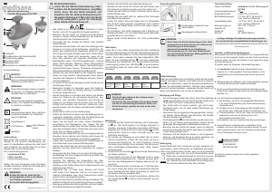 Manuale Medisana AC 900 Massaggiatore