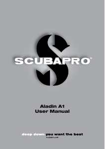 Handleiding Scubapro Aladin A1 Duikcomputer