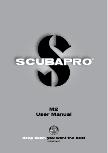 Manual Scubapro M2 Dive Computer