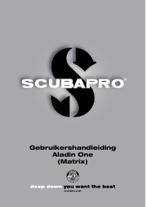 Handleiding Scubapro Aladin One Duikcomputer