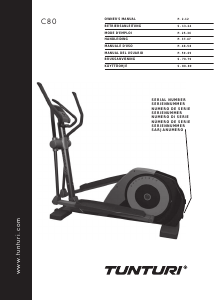 Manual de uso Tunturi C80 Bicicleta elíptica