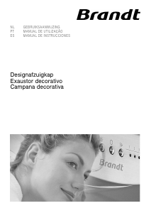 Manual de uso Brandt AD920B Campana extractora