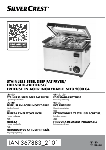 Manual SilverCrest IAN 367883 Deep Fryer