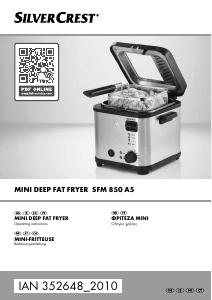 Manual SilverCrest IAN 352648 Deep Fryer