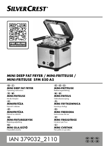 Manual SilverCrest IAN 379032 Deep Fryer