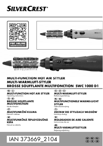 Brugsanvisning SilverCrest IAN 373669 Krøllejern