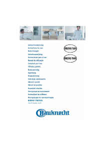 Handleiding Bauknecht EMCHS 7245 Magnetron
