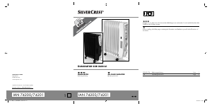 Manual SilverCrest IAN 74201 Heater