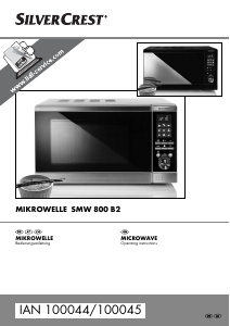 Handleiding SilverCrest IAN 100044 Magnetron