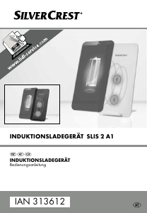 Bedienungsanleitung SilverCrest IAN 313612 Drahtloses ladegerät