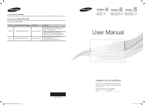 Mode d’emploi Samsung UN22D5003BF Téléviseur LED