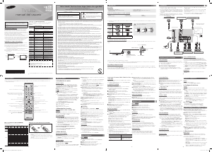 Manual de uso Samsung UN32F4000AF Televisor de LED