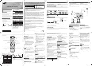 Manual de uso Samsung UN32FH4005F Televisor de LED