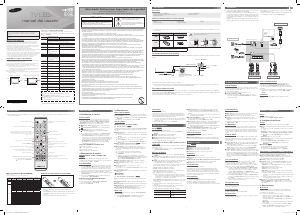 Manual de uso Samsung UN32JH4005F Televisor de LED