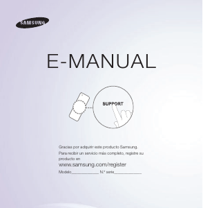 Manual de uso Samsung UN40EH5300F Televisor de LED