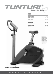 Bedienungsanleitung Tunturi E60 Heimtrainer